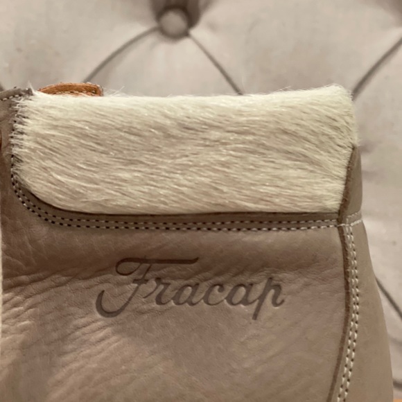 Fracap Leather Hiking Ankle Boot NEW - Picture 7 of 13